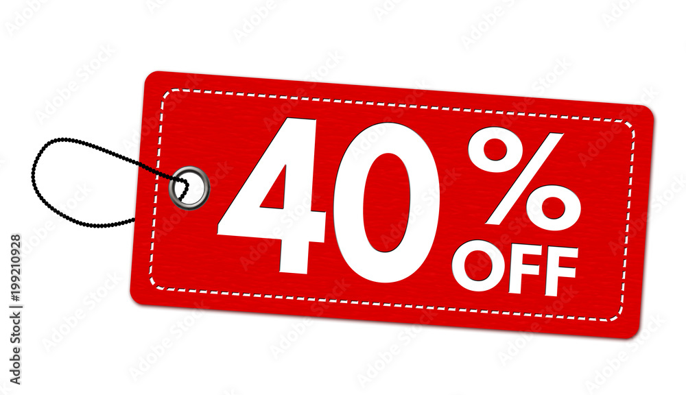 40off
