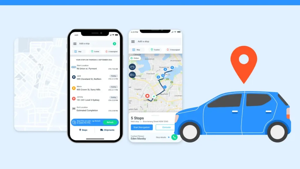 gps tracking app